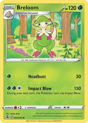 Breloom 005 264 - -, uncommon