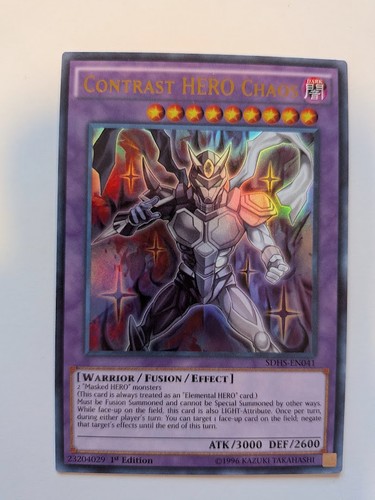 Contrast hero chaos - chaos,