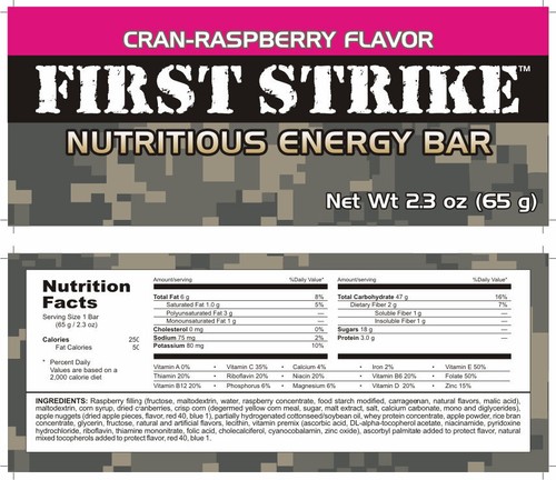 First strike bars - first,