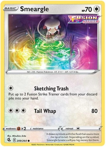 Smeargle 209 264 - smeargle,
