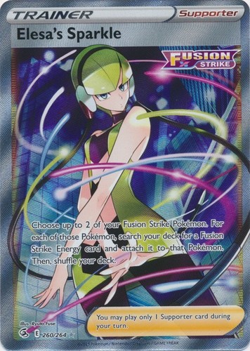 Elesa sparkle full - sparkle,