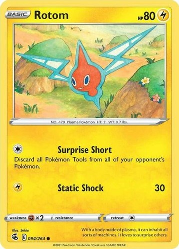 Rotom 094 264 common - rotom,