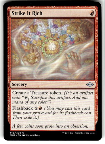 Strike rich 143 uncommon - strike, it