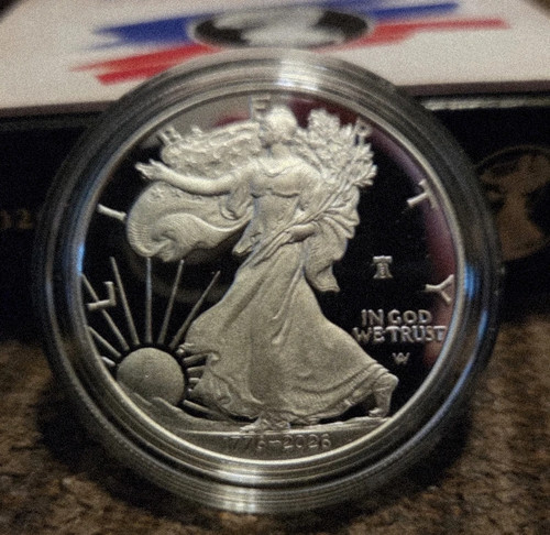 1776 2026 w eagle - 🔔,